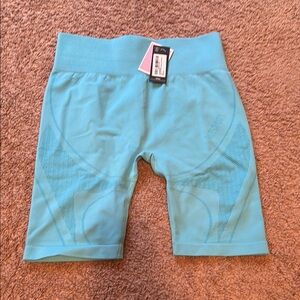 Blue Athletic Shorts